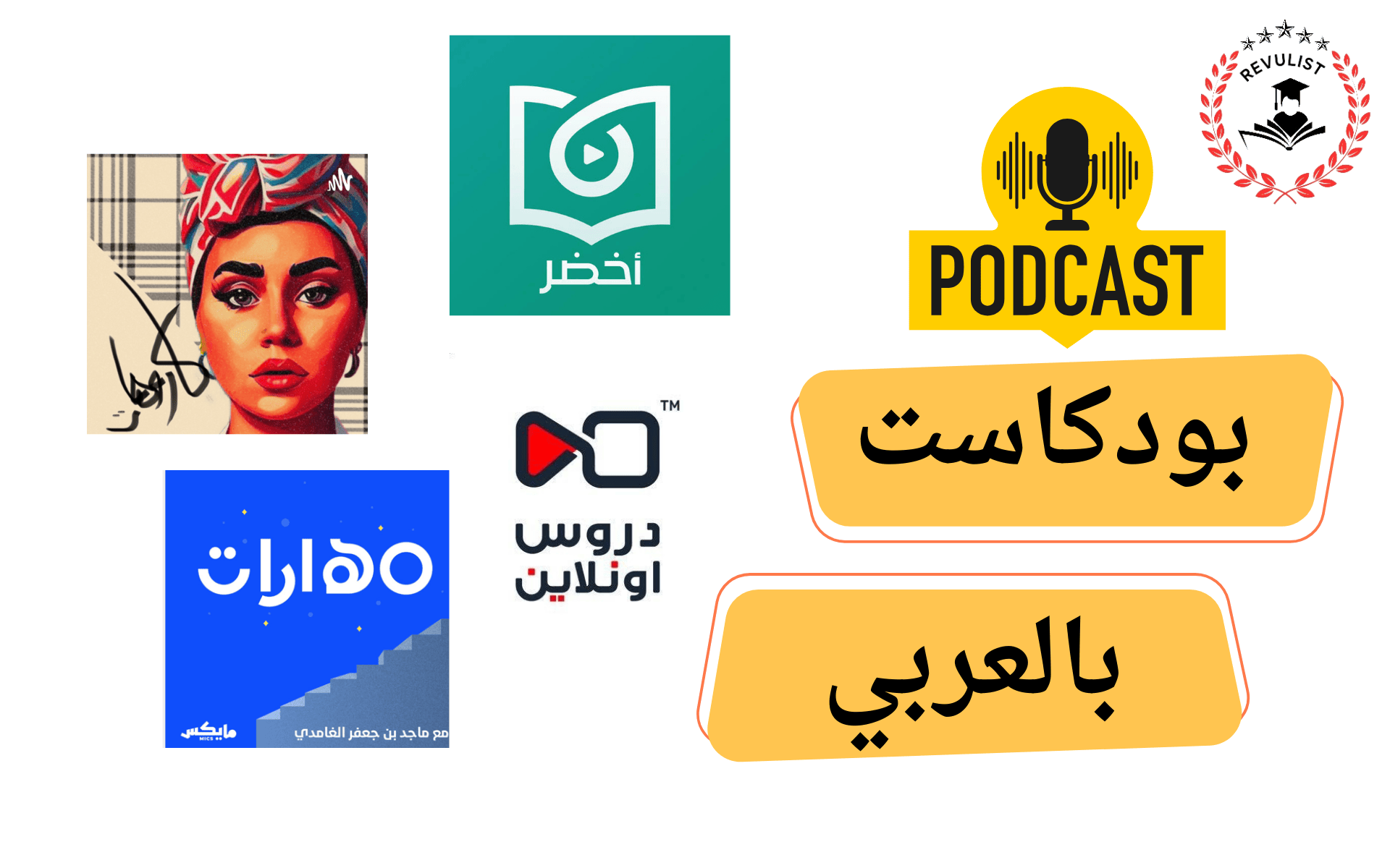 البودكاست