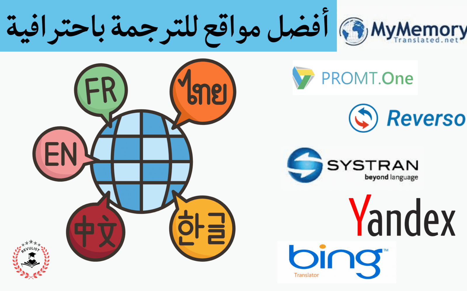 أفضل 6 مواقع للترجمة الاحترافية المجانية- تدعم جميع اللغات