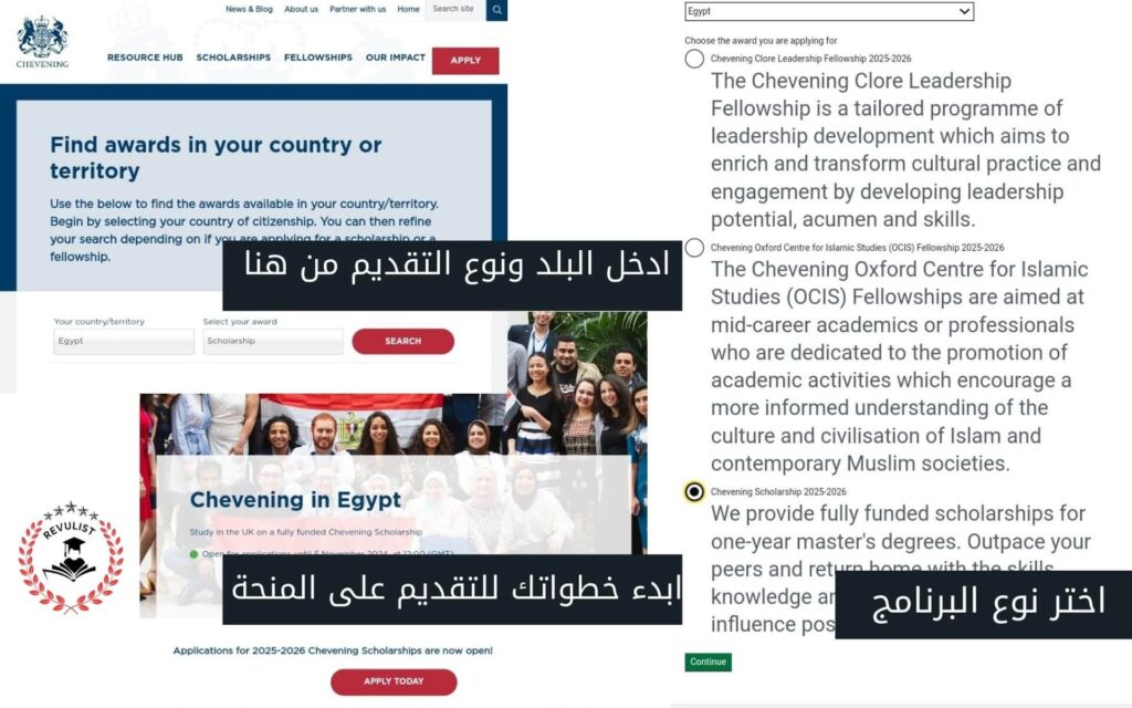 منحة تشيفنينج البريطانية