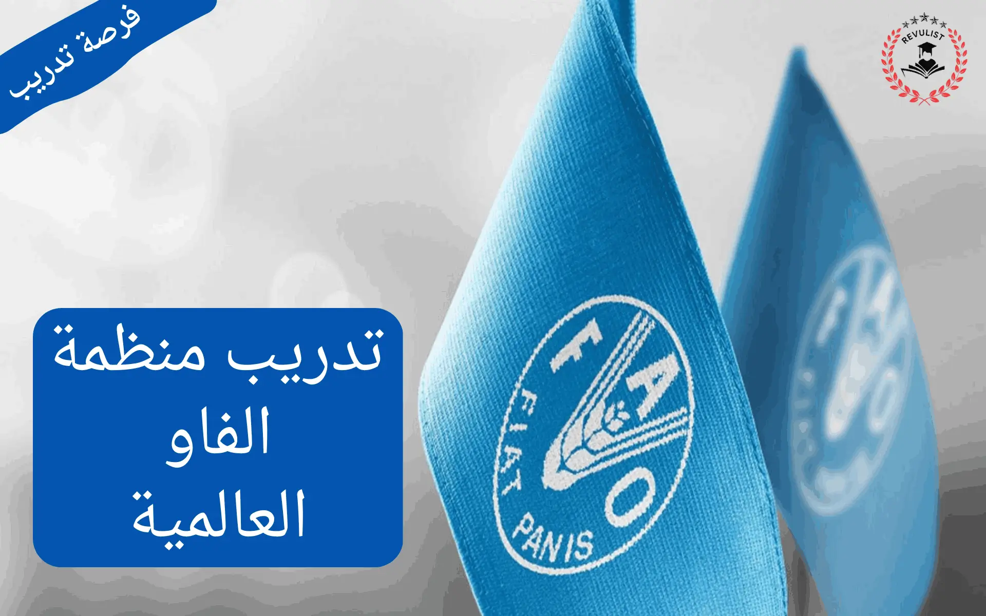 تدريب منظمة الفاو