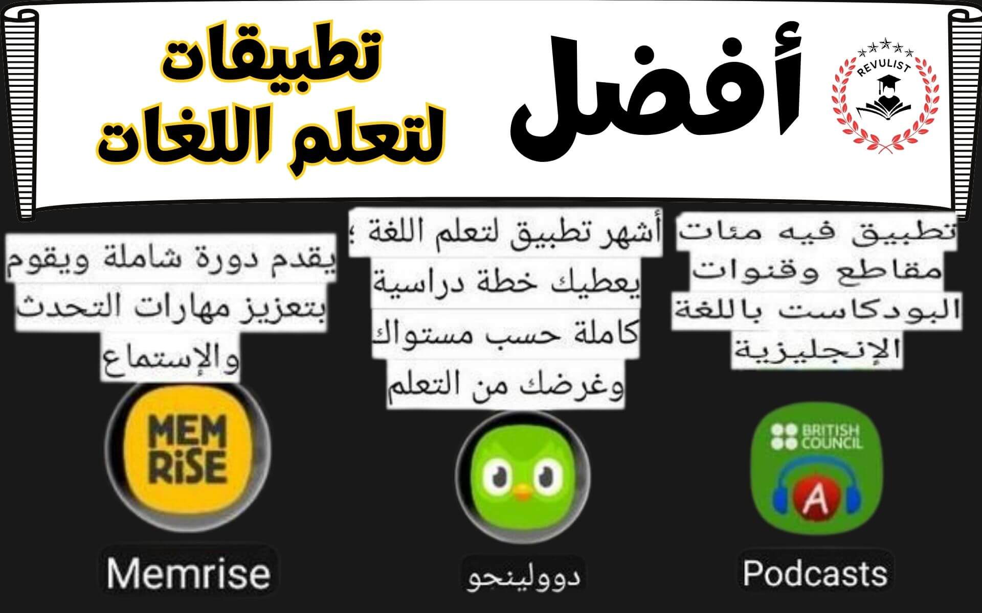 تطبيقات تعليم اللغة الانجليزيه
