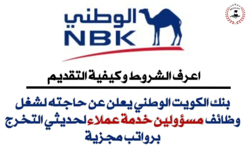 وظائف بنك الكويت الوطني في مصر