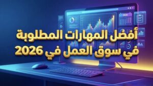 ما هي أفضل المهارات الشخصية والعملية المطلوبة في سوق العمل في 2026؟ 