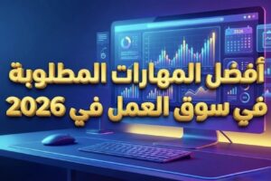 ما هي أفضل المهارات الشخصية والعملية المطلوبة في سوق العمل في 2026؟ 
