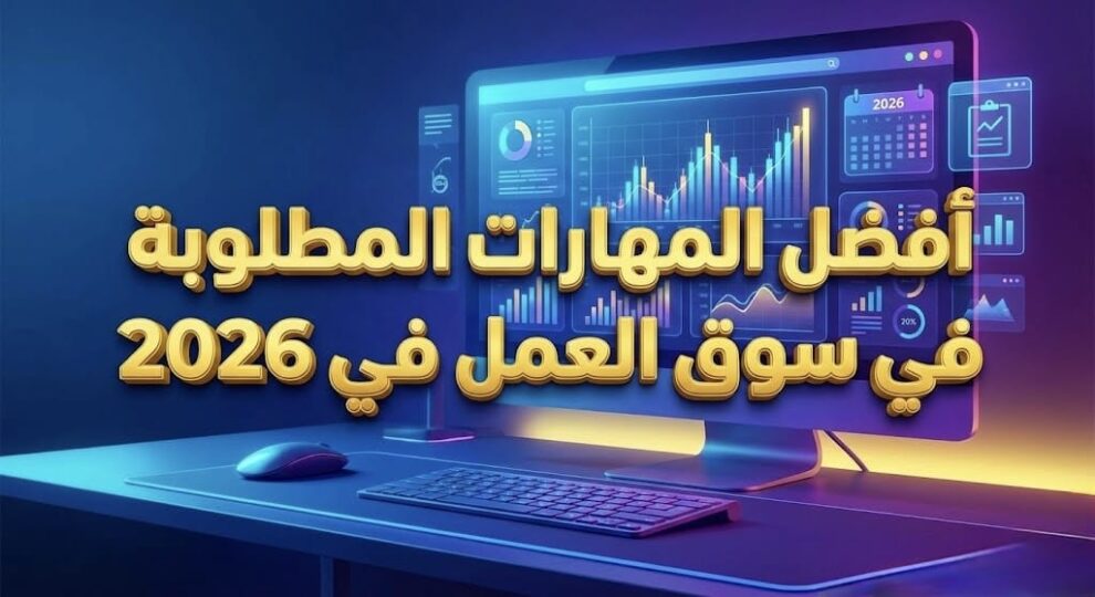 ما هي أفضل المهارات الشخصية والعملية المطلوبة في سوق العمل في 2026؟ 